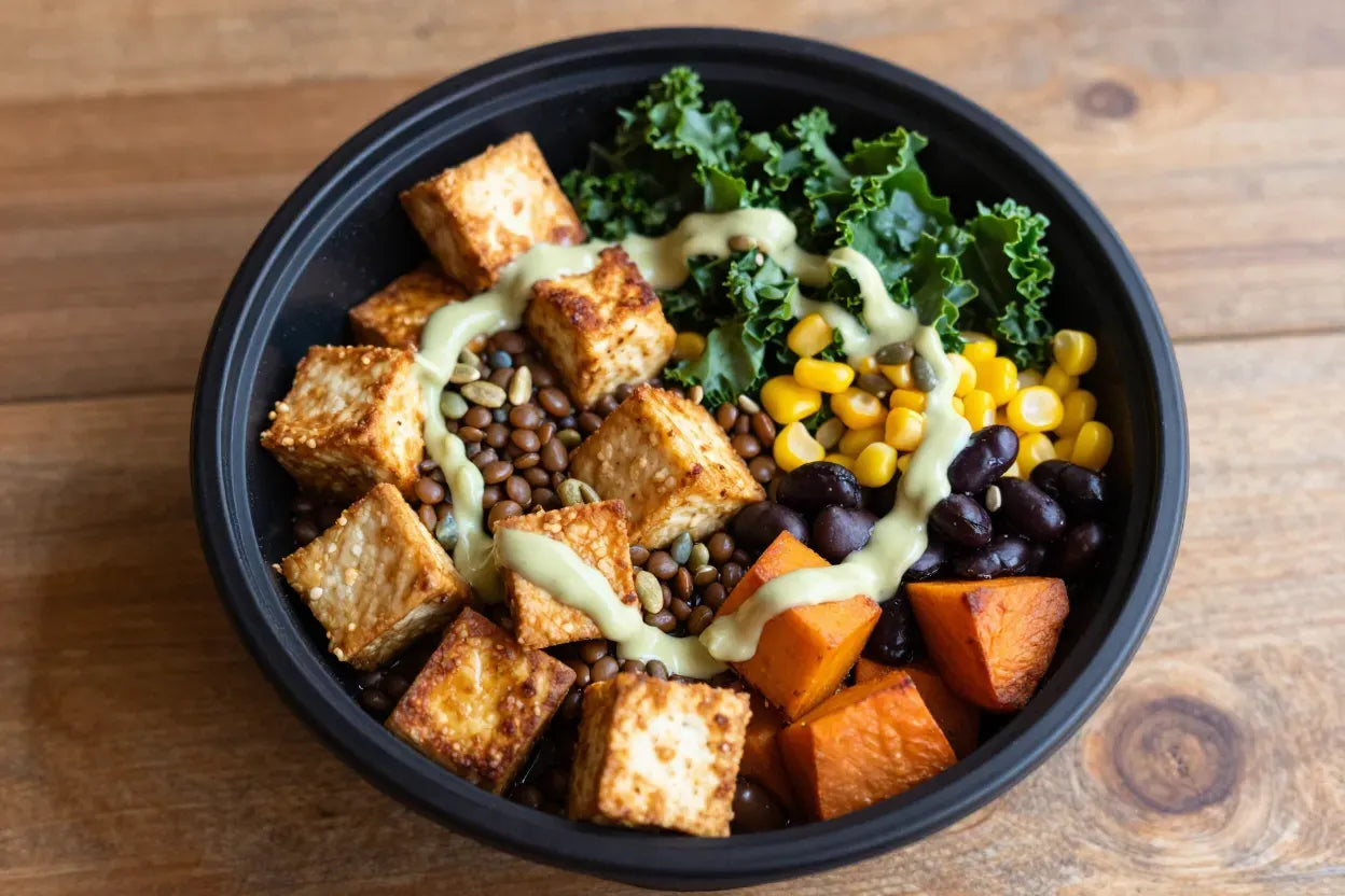 Chipotle Tofu & Lentil